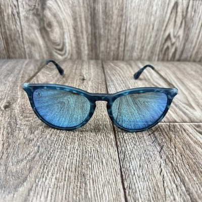 Blenders North River Blue Tortoise Polarized Sunglasses 