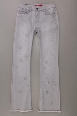   miss goodlife Regular Jeans für Damen Gr. W27, S, 36 grau aus Baumwolle  