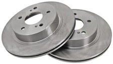 2x A.B.S. Disque de frein Arrière pour NISSAN 300ZX Coupe (Z31) CEDRIC (Y31)