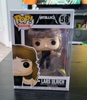 Funko Pop! Rocks Metallica Lars Ulrich #58 VAULTED 🔥