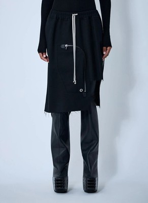 Rick Owens Dracca Skirt Brand New Size IT38