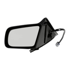 Scott Drake Driver Side Unpainted Power Door Mirror Mustang 87-93 Coupe Hatc...