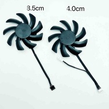 For Lenovo/HP/Dell RTX3060/RTX3060TI graphics card fan Left  Right 8.5cm 4.0cm