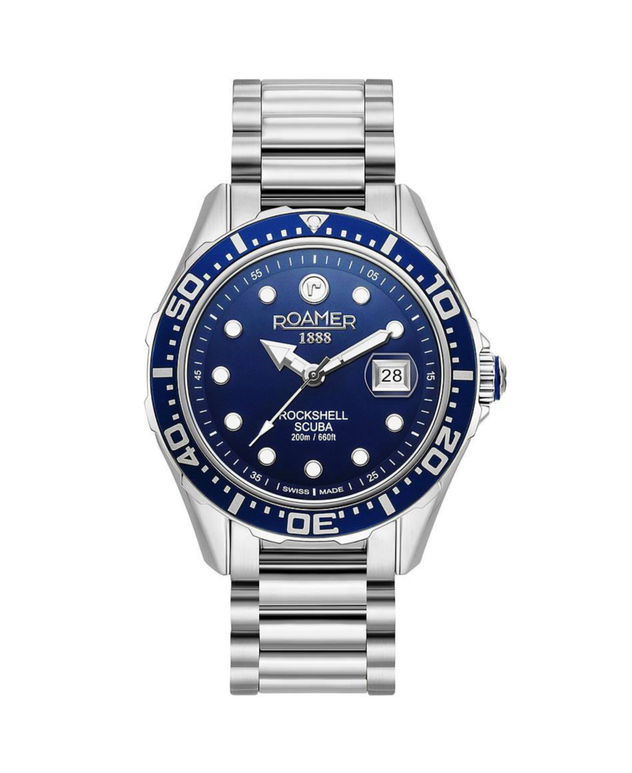 Swiss Made Roamer Sapphire Price Roamer Classic Line Gents 709856