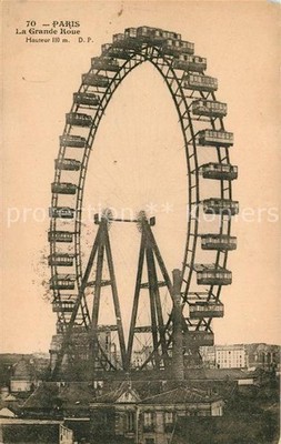 Paris La Grande Roue
