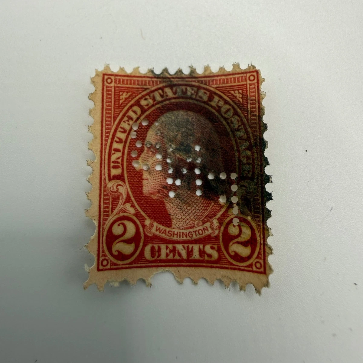 Washington Red Used US Stamps (1901-Now) | Updated Sep 2026
