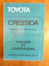 Revue technique Toyota CRESSIDA