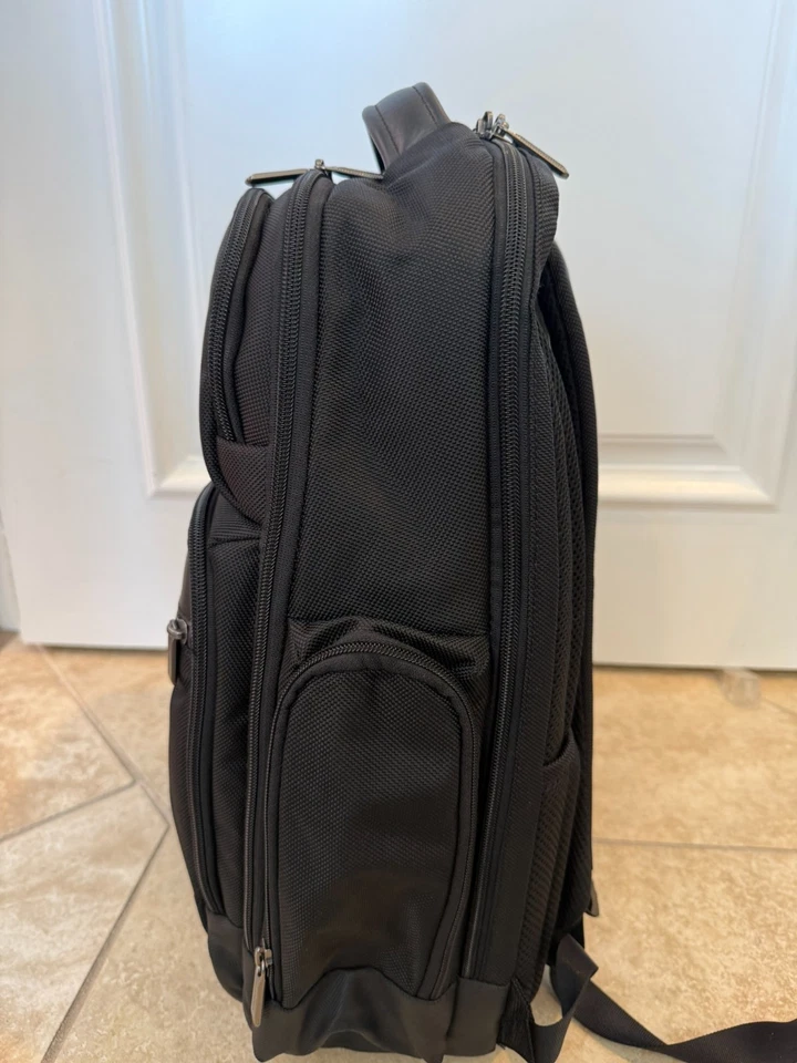 Mochila grande "de trabajo" Briggs and Riley - negra Foto 2 de 4