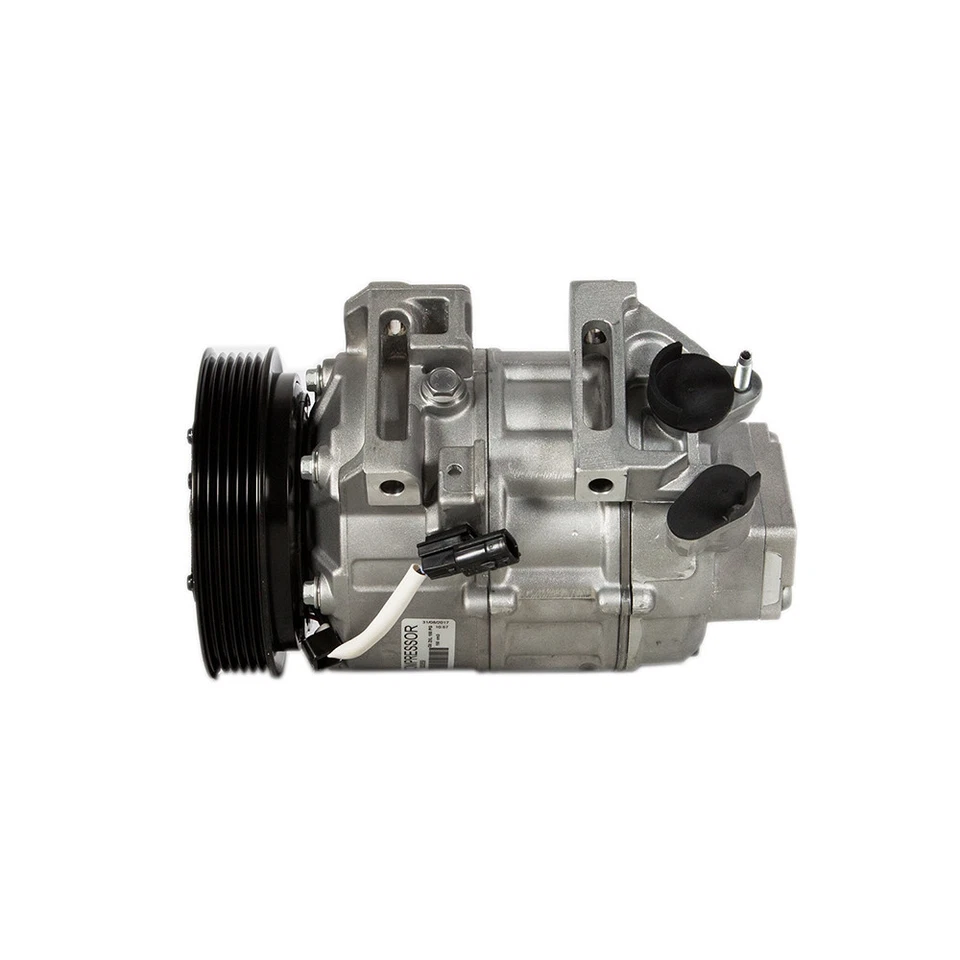 COMPRESSOR AC COMPATÍVEL COM NISSAN SENTRA SE-R SPEC V 2.5L L4 2010 2011 2012 804163150547 - Imagem 4 de 4