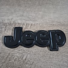 2015 Jeep Cherokee Rear Black Badge Emblem Logo 2014-2018