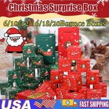 Surprise Gift Box Explosion, Merry Christmas Surprise Box Gift Box for Money JQ