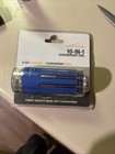 10-IN-1 Screwdriver Tool Eddie Bauer 9-LED FLASHLIGHT & 9 SCREWDRIVER HEADS — photo 2