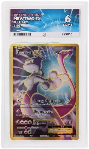 Ace 6 Mewtwo Ex 103/106