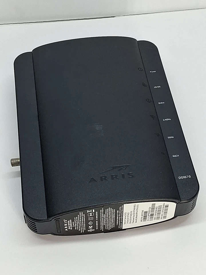 ARRIS SBG7580-AC Dual-Band DOCSIS 3.0 Cable Modem - Image 3 of 4