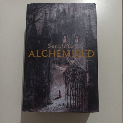 Alchemised SenLinYu Fantasy Buch mit Gesprühten Rändern