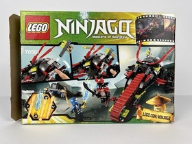 LEGO NINJAGO: Warrior Bike (70501) 100% Complete With Minifigs, Box & Manual