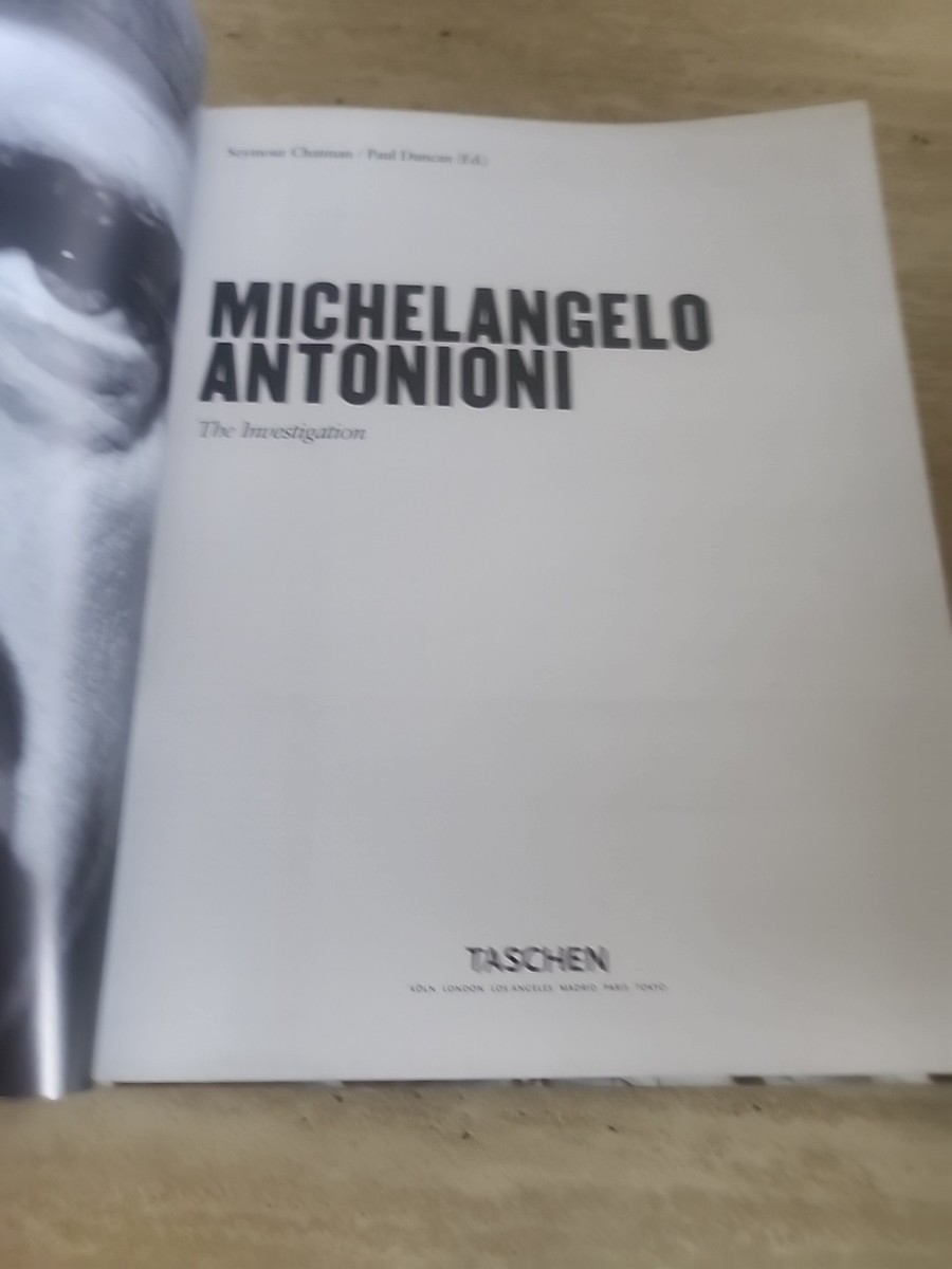 Michelangelo Antonioni: Filmografia Completa | eBay