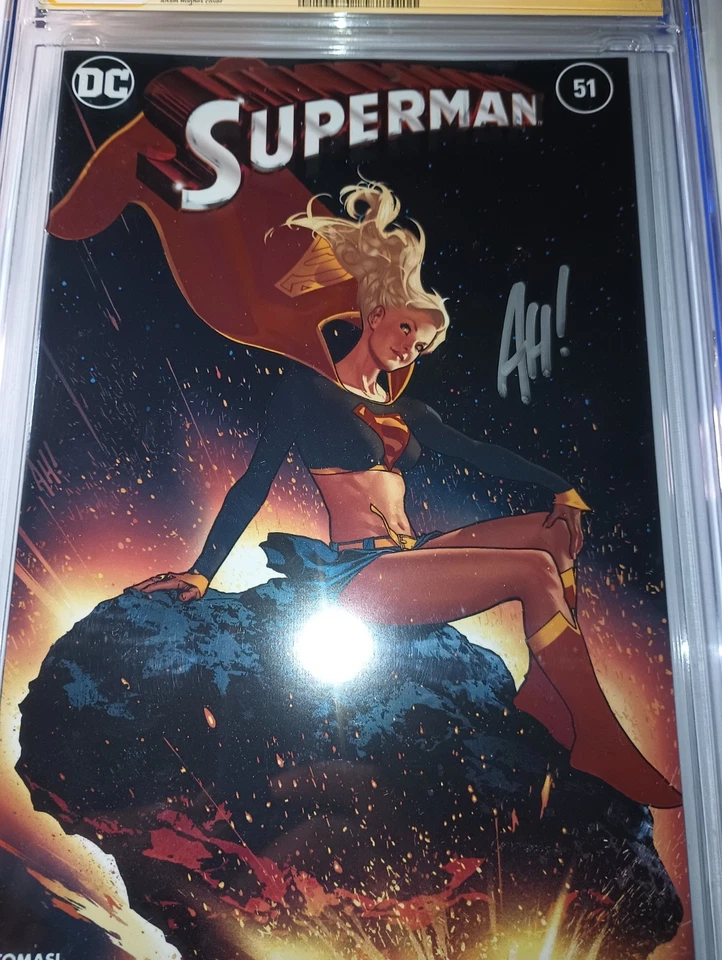 **Signed** CGC 9.8 SS SUPERGIRL AND THE LEGION OF SUPER-HEROES #23 - Image 3 of 4