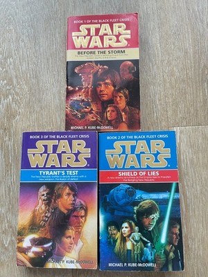 Star Wars   The Black Fleet Crisis Trilogy (English) by Michael P. Kube McDowell