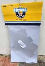 3 Pack Howies Hockey Tape PPE Splash Guards for Hockey Helmets, NEW!!