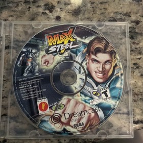 Max Steel Covert Missions (Sega Dreamcast, 2000) Disc only- Tested & Working