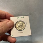 1961-D Washington Quarter   - (S)