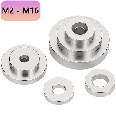 #ad Heavy Duty Extra Large Stainless Steel A2 Flat Washer Thicken Metric Wide Washer $12.15