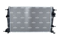 MotorkÜHler WasserkÜHler FÜR Renault Grand ScÉNic III (JZ0/1 ) - NRF 58488