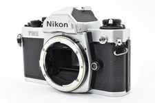 [ MINT ] Nikon F2 Eye Level Silver 35mm SLR Film Camera From JAPAN A097