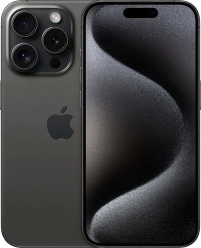 New Apple iPhone 15 Pro Max 256GB Black AT&T Only Never Activated