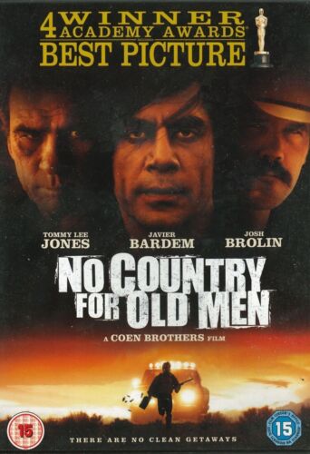 No Country for Old Men - Rare DVD Aus Stock -Excellent - Picture 1 of 2