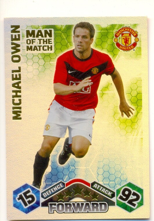 シングルカード Topps - topps / Michael Owen JERSEY card 2023 Pristine Road To Euro 2024 England Michael Owen Auto