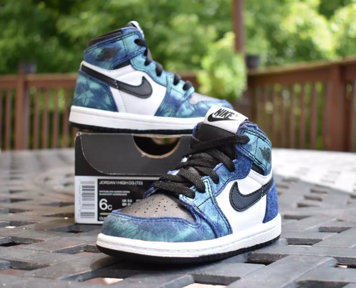 AIR JORDAN 1 WMNS HIGH OG TIE-DYE