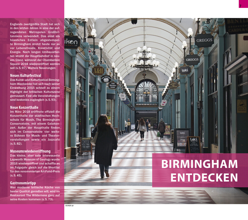 Thumbnail - Reise Know-how Citytrip Birmingham, Anna Regeniter