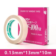 Adhesive PTFE Tape AGF-100FR Glass Cloth Tape 0.13x13x10 for Heat Seal Machine