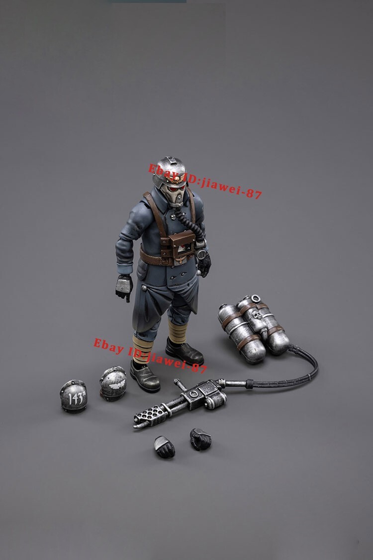 JOYTOY ウォーハンマー デスコーア・オブ・クリーグ ベテランスカッド JoyToy WH40K Death Korps of Krieg Veteran Squad Guardsman