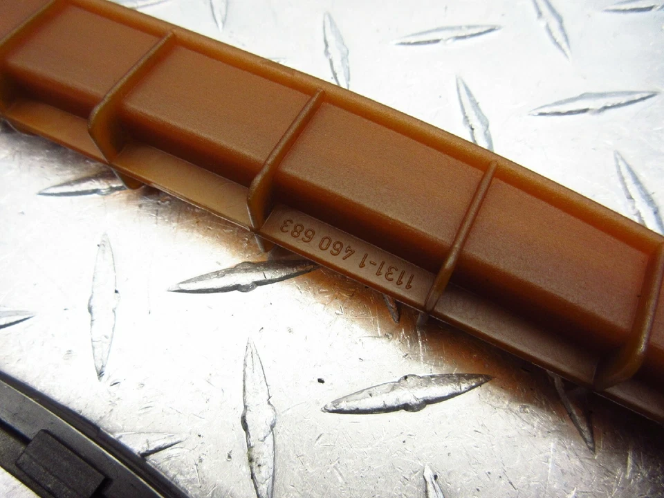 BMW K75 K75RT 1990 85-90 leva cadena tensor guías conjunto OEM funciona Foto 3 de 4