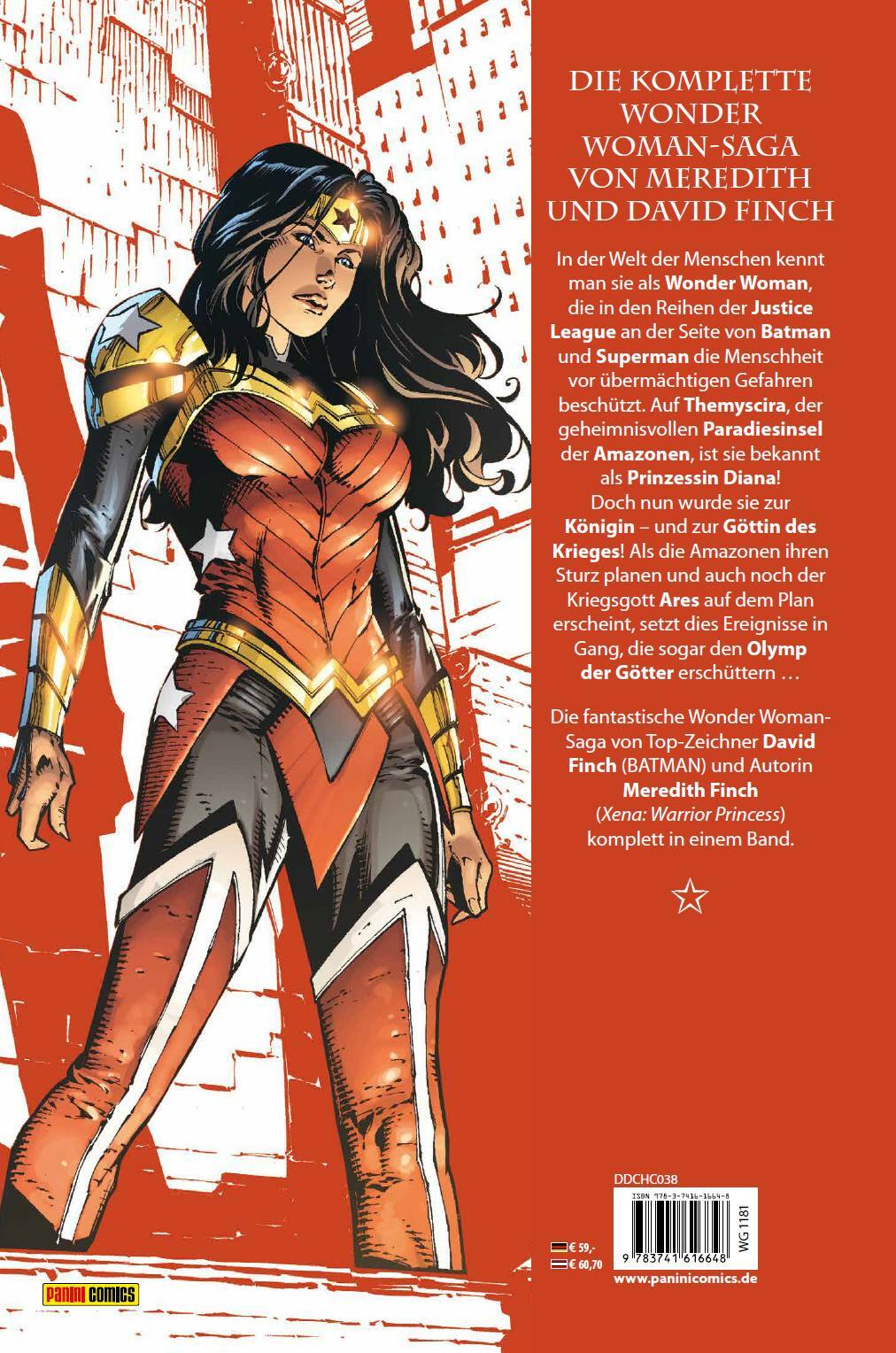 Thumbnail - Meredith Finch; David Finch / Wonder Woman - Göttin Des Krieges