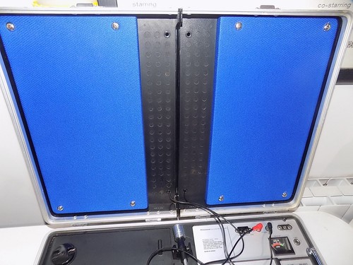 Prinztronic Music System in Case Made in Japan Quality Item Sold as SPARES/PARTS - Picture 5 of 9