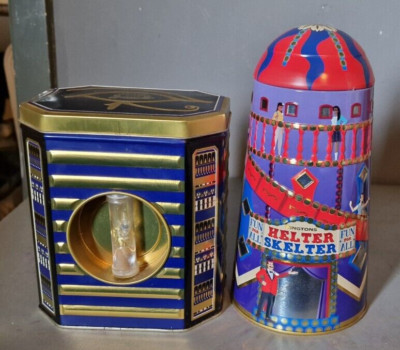 Ringtons Tee Sammeldosen (Helter Skelter & SAND TIMER TEEDOSE DOSEN)