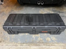 ROAM Rugged Cargo Box (Includes Mounts!) -  Heavy Duty Waterproof 95L (Black)