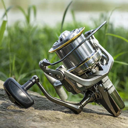 Spinning Reel 8000/9000/10000/12000/14000 Fishing Reels 4.8:1 Gear Ratio 20KG - Picture 2 of 12