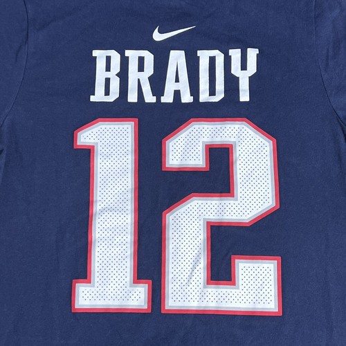Camiseta Tom Brady Patriots Nike Juvenil Grande NFL New England Patriots Jersey - Imagen 5 de 5