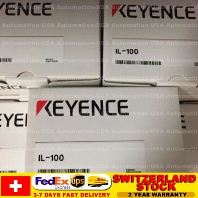 Keyence IL-100 Laser Sensor IL100 New in Box Fast Shipping 1pcs