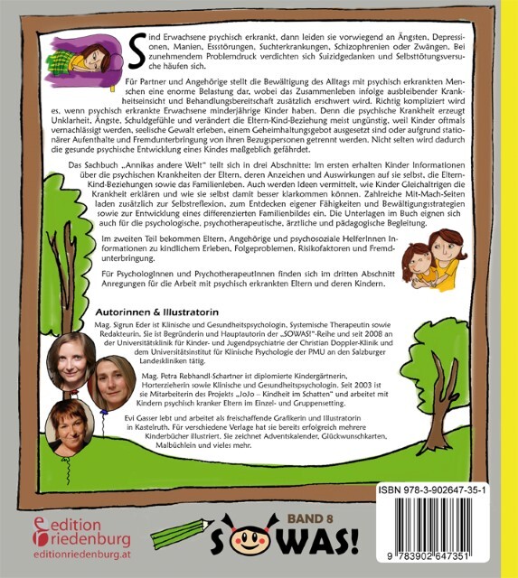 Annikas Andere Welt - Hilfe Für Kinder Psychisch Kranker Eltern Sigrun