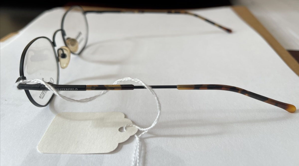 Vintage Chesterfield 401 Metal Frames Chesterfield Eyewear - Etsy main image 4