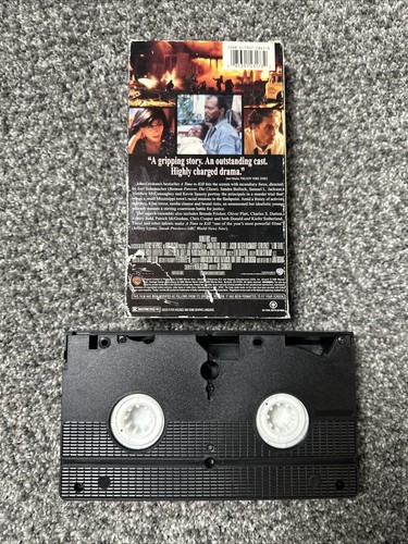 A Time To Kill VHS 1996 Joel Schumacher - Picture 2 of 5