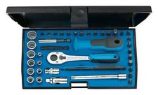 Gedore Steckschlüssel-Garnitur 1/4" 40tlg. D20 TMU-10 - 1815660