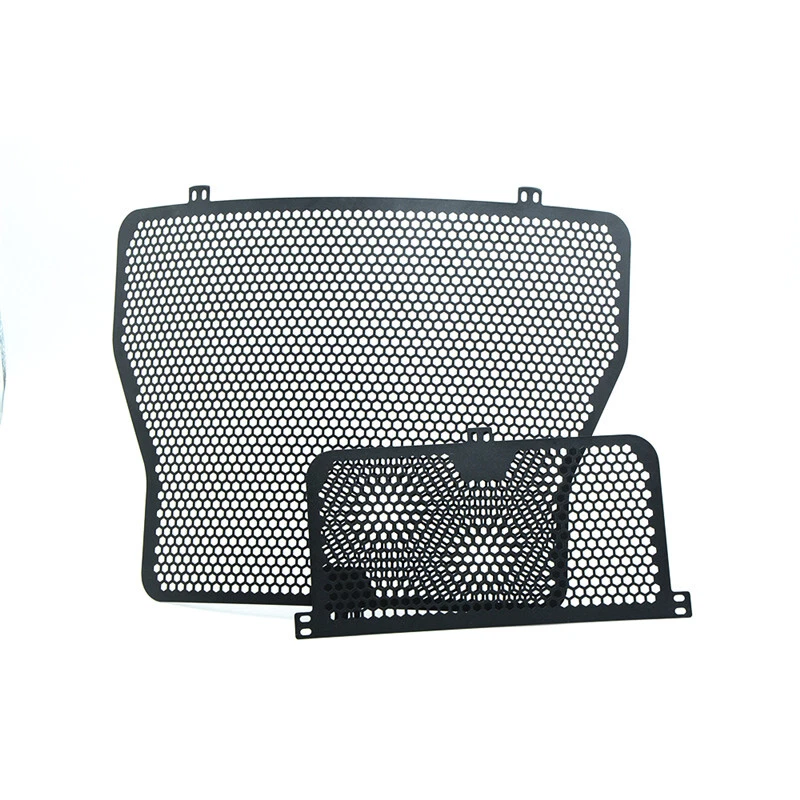 Radiator Grille Guard Cover FOR BMW HP4 S1000RR 2009-2014 S1000R 2014-2020 Black - Photo 3/4