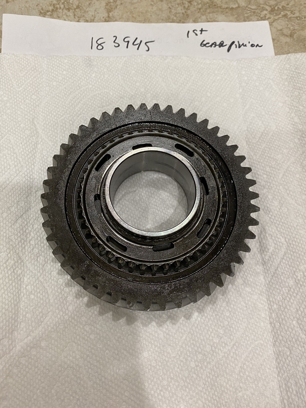 Ferrari F430 First Gear On Lay Shaft   Part# 183945